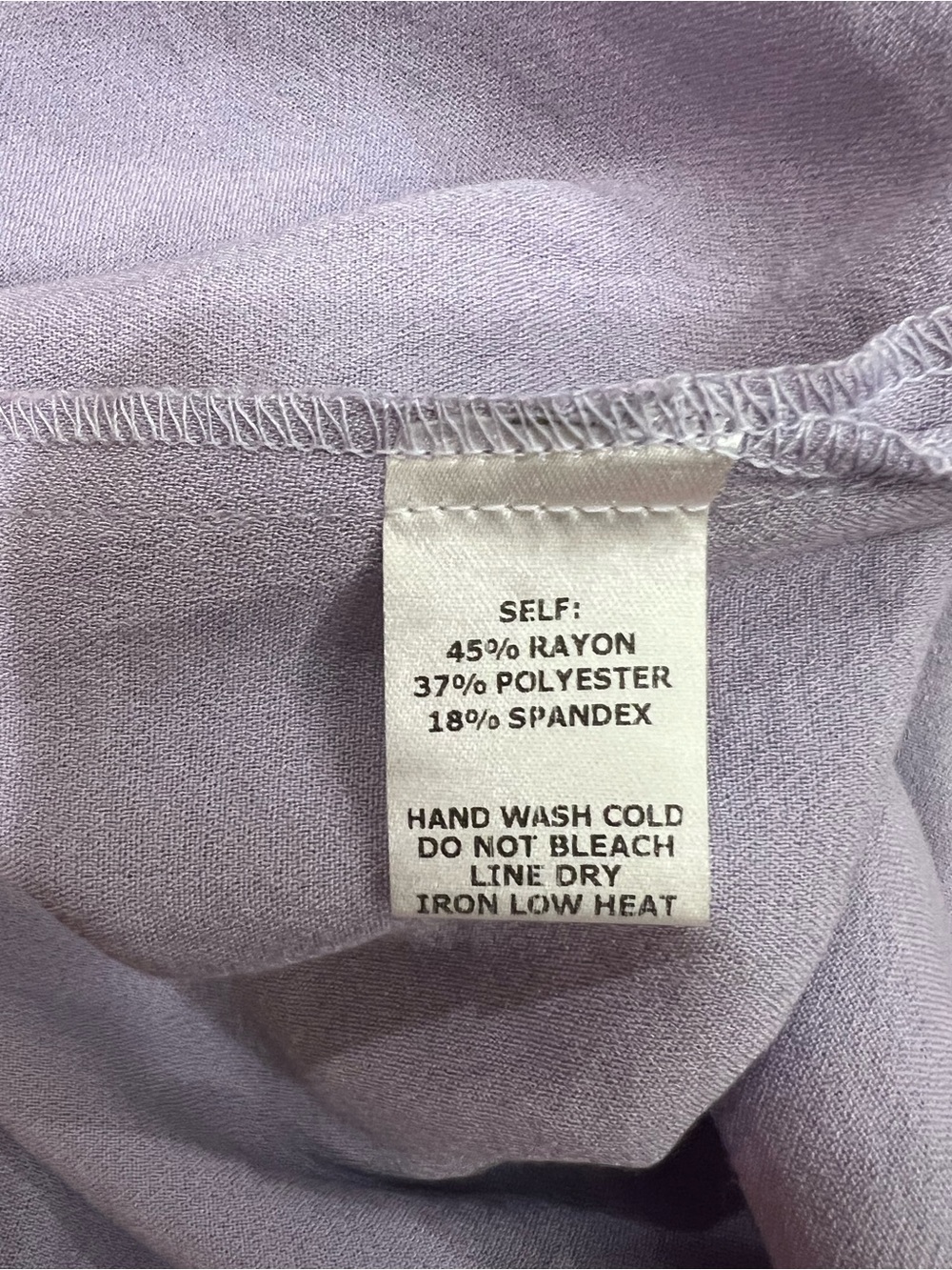 eesome Lavender Slip Maxi Dress - Lightweight Sleeveless - Picture 6 of 7